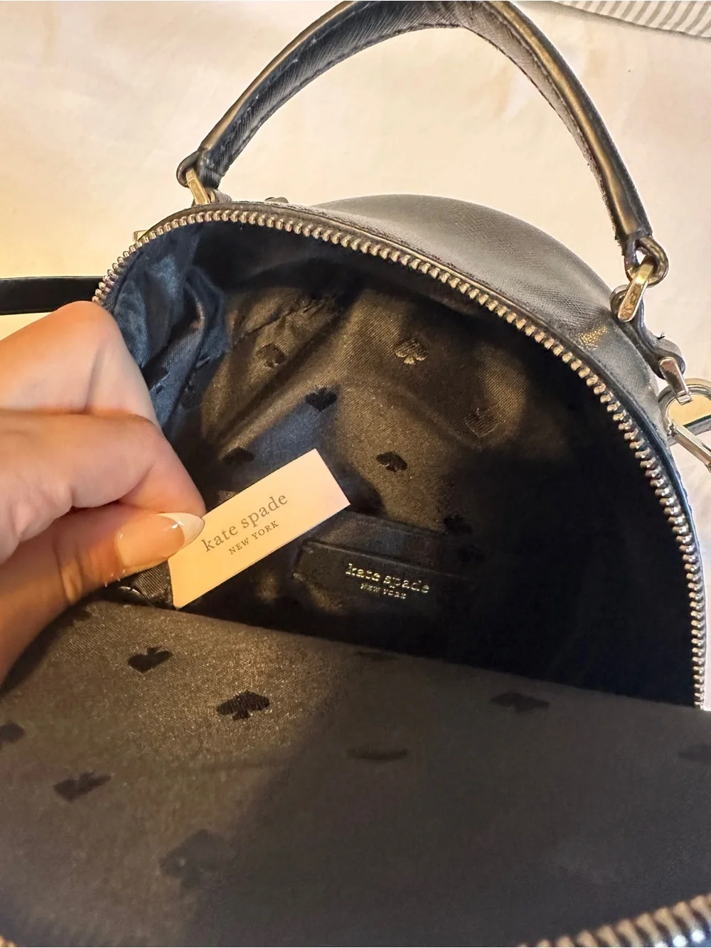 Kate Spade New York Cameron Mini Convertible Backpack